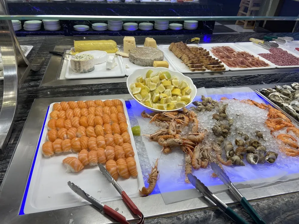 Crustacés Fruits de Mer